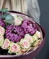 Букет «Жемчужная магия»