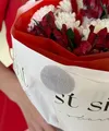 Букет "Красное признание"