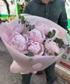 Букет "Розовый фламинго"