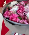 Букет "Розовое обещание"