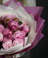 Букет «Малиновый сон»
