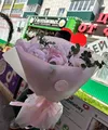Букет "Розовый фламинго"
