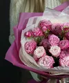 Букет «Малиновый сон»