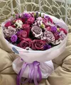 Букет «Сиреневый бархат»