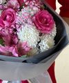 Букет "Розовое обещание"