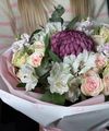 Букет «Тепло в цветах»