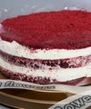 Торт «Красный бархат» 900г
