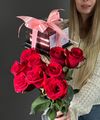 Набор «Розы & Красный Бархат»