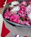 Букет "Розовое обещание"