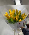 Букет "Весеннее солнце ☀️" (малый)
