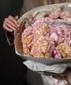 Букет «Розовая пудра»