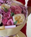 Букет «Ванильное утро»