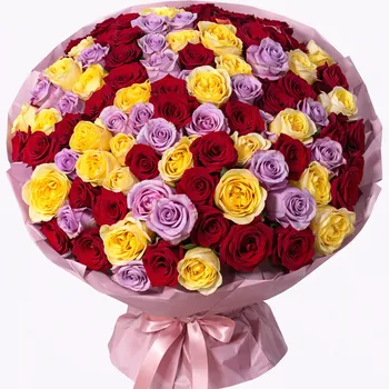 Букет «101 эмоция»