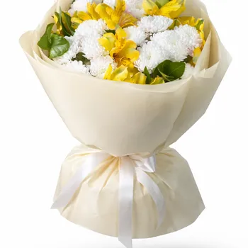 Букет «Тепло в ладонях»