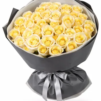 Букет «Сливочная классика»