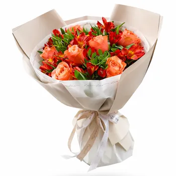 Букет "Мулен Руж"