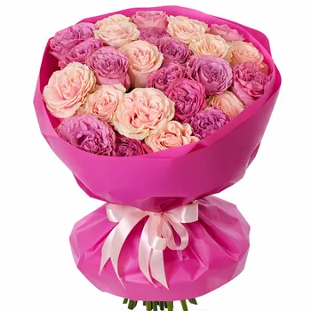 Букет "Ягодный поцелуй"