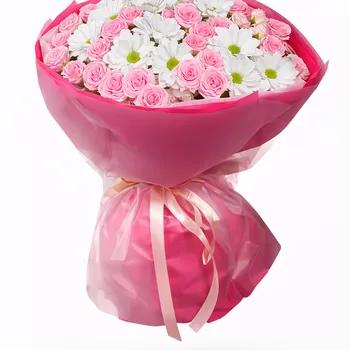 Букет «Сладкий розовый»