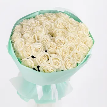 Букет «Мятная нежность» размер XXL