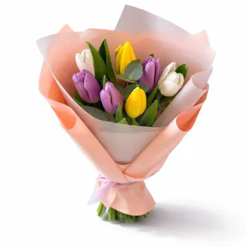 Букет «Весенний комплимент»