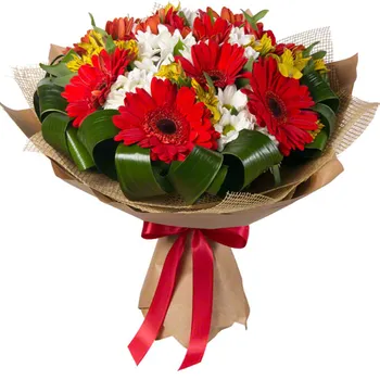 Букет  "Радостный день" большой