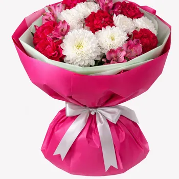 Букет «Ты — мой дом»