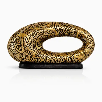 Сувенир «Золотой бесконечник»