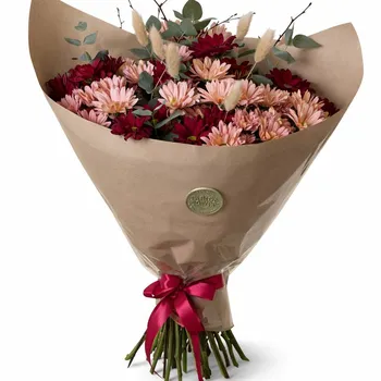 Букет «Вишневый шарм»