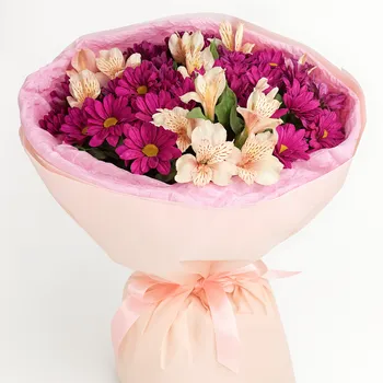 Букет "На радость маме"