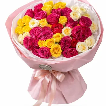 Букет «Три Радости Маме»