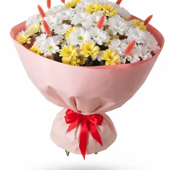 Букет «Светлый Дофамин» S