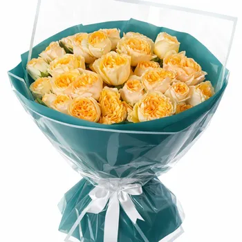 Букет "Дольче персик"