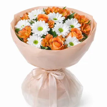 Букет «Нежный цитрус»