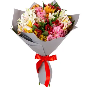 Микс из альстромерий