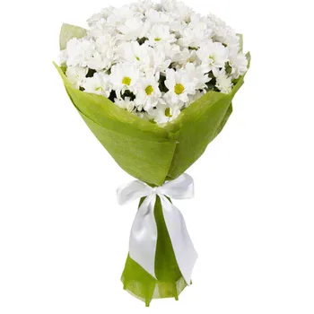 Букет "Из хризантем"