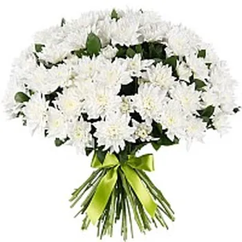 Букет "Белый шар"