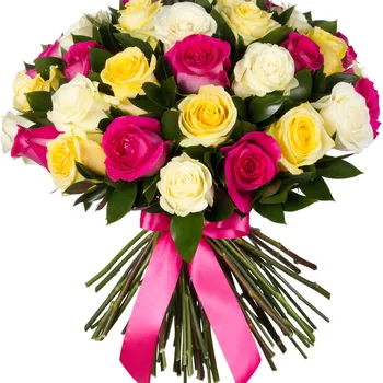 Букет "Ассорти из роз"