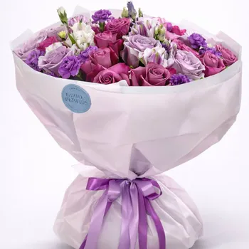 Букет «Сиреневый бархат»