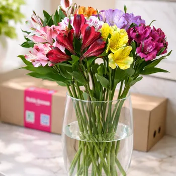 Альстромерия микс (банч) — 10 веток