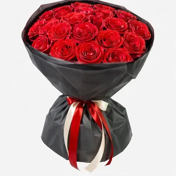 Букет «Магия Алого»