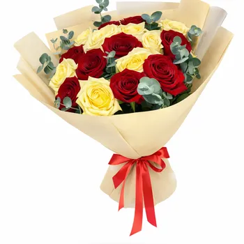 Букет “Страсть и нежность в каждой розе”