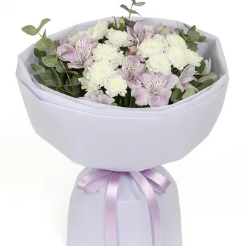 Букет "Лиловая история"