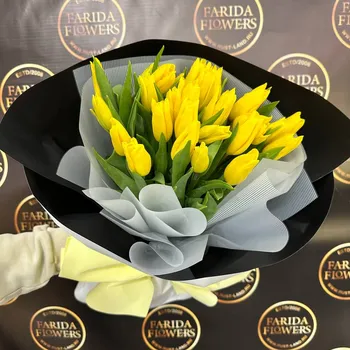 Букет "Желтая магия"