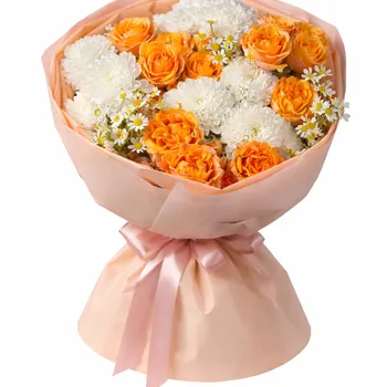 Букет «Улыбнись!»