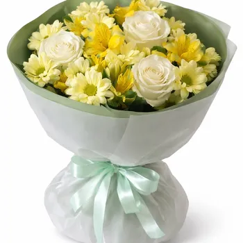 Букет «Лимонный бриз»