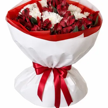 Букет "Красное признание"
