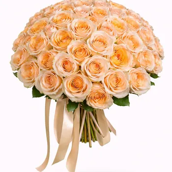 Букет «51 роза Эквадор»