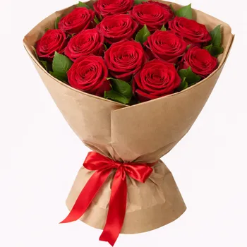 «Бордовый комплимент в конусе»