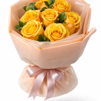 Букет «7 причин улыбнуться»