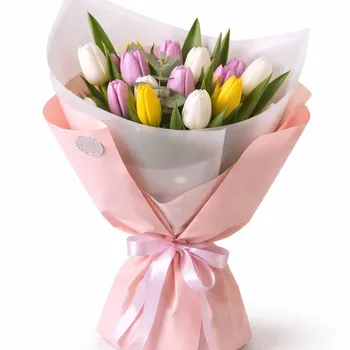 Букет « Весенний комплимент»